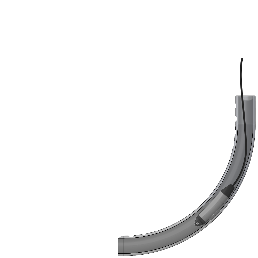 digital temp sensor factory bend coners