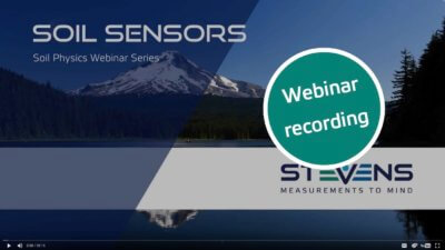 Webinar Recording Soil Sensors Field Installation Management